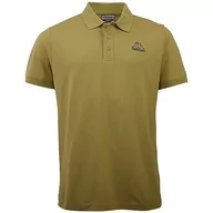Koszulki męskie - STYLECODE: 710245 męska koszulka polo regular fit, Sage, L - miniaturka - grafika 1