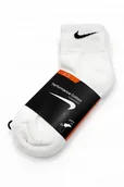 Skarpetki męskie - Skarpety NIKE rozmiar 42-46 3 pary białe (10318) - miniaturka - grafika 1