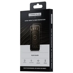 Szkło hybrydowe HAMMER GLASS Flex do Samsung Galaxy A56 5G - Szkła hartowane na telefon - miniaturka - grafika 1