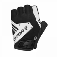 Rękawiczki rowerowe - Chiba Air Plus Reflex, Rękawiczki rowerowe, Czarne, rozmiar L - miniaturka - grafika 1