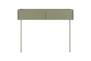 Nowoczesna konsola / toaletka z dwiema szufladami Desin 2SZ - oliwka / dąb nagano - Konsole i sekretarzyki Nowoczesna konsola / toaletka z dwiema szufladami Desin 2SZ - oliwka / dąb nagano - Konsole i sekretarzyki - miniaturka - grafika 2