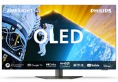 Telewizory - Philips 55OLED809/12 Telewizor 139,7 cm (55") 4K Ultra HD Smart TV Wi-Fi Czarny - miniaturka - grafika 1