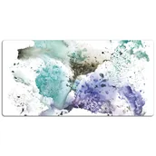 Podkładki na biurko - Duża podkładka na biurko Kolorowy atrament 120x60cm, Dywanomat - miniaturka - grafika 1
