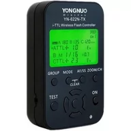 Akcesoria do lamp błyskowych - YongNuo Wyzwalacz radiowy YN-622 TX Nikon YN622NTX - miniaturka - grafika 1