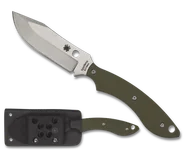 Noże - Spyderco Stok OD G-10 Bowie FB49GPOD - miniaturka - grafika 1