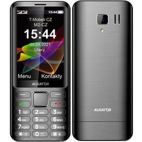 Aligator D950 Dual Sim szary - Telefony komórkowe - miniaturka - grafika 1