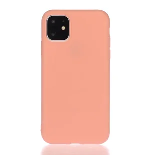 Etui König Design kompatybilne z Apple iPhone 13 Pro Max plastikowe, miękkie etui na telefon - Etui na telefon komórkowy pomarańczowe - Etui i futerały do telefonów - miniaturka - grafika 1