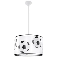 Lampy sufitowe - Lampa wisząca FOOTBALL A 40 SOLLUX LIGHTING - miniaturka - grafika 1