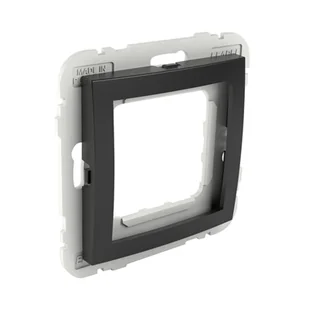 EFAPEL AQUARELLA PIERŚCIEŃ ADAPTUJĄCY DO MODUŁÓW 45x45 CZARNY 90881 TPM - Inne akcesoria elektryczne - miniaturka - grafika 1
