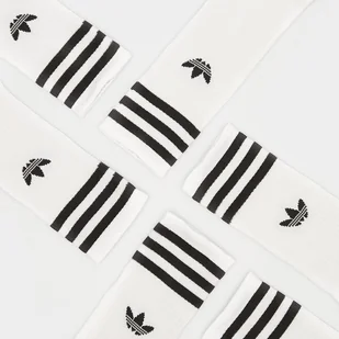 ADIDAS SKARPETY 3-PACK SOLID SOCKS HIGH CREW - adidas - Skarpetki damskie - miniaturka - grafika 1
