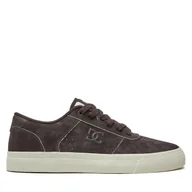 Sneakersy męskie - Sneakersy DC Teknic Le ADYS300786-CBB Brązowy - miniaturka - grafika 1