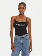 Body - Guess Body O5RM11 KBBU1 Czarny Regular Fit - miniaturka - grafika 1