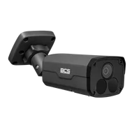 Kamery IP - Kamera IP tubowa 4Mpx BCS-P-TIP54FSR5-Ai2-G grafit - miniaturka - grafika 1