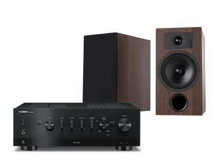 Yamaha R-N800A + Tesi 3 - Zestawy stereo - miniaturka - grafika 3