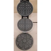 Gofrownice - Cecotec Waffle Maker Fun Gofrestone 3in1 700 W Number of pastry 3 Waffle/Muffin/Donut White MISSING DOUGHTSNUTS INTERCHANGEABLE PLATE - miniaturka - grafika 1