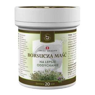 Herbamedicus HERBAMEDICUS BORSUCZA MAŚĆ 125 ML HM148 - Żele i maści lecznicze - miniaturka - grafika 1