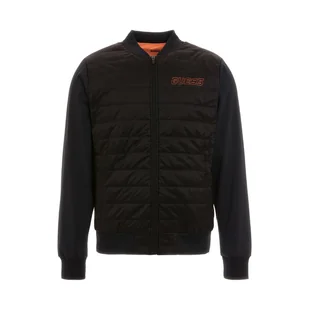 Męska Kurtka przejściowa GUESS WALKER JACKET Z3YL00KA5N0-JBLK – Czarny - Kurtki męskie - miniaturka - grafika 1