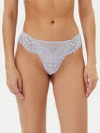 Majtki damskie - Hunkemöller Stringi Daisy 301149 Fioletowy - miniaturka - grafika 1
