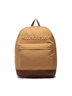 Plecaki - Plecak S1136.36 Brązowy - Skechers - miniaturka - grafika 1