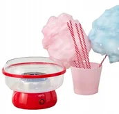 Urządzenia do czekolady i słodyczy - Urządzenie do waty cukrowej Hoffen CCM-2216 450 W - miniaturka - grafika 1