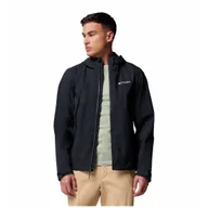 Kurtki męskie - Męska kurtka softshellowa Columbia Boulder Falls™ Jacket Rozmiar: XL / Kolor: czarny - miniaturka - grafika 1