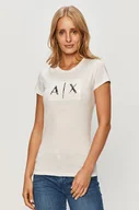 Koszulki i topy damskie - Giorgio Armani Exchange Exchange - T-shirt - miniaturka - grafika 1