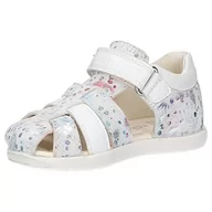 Buty dla chłopców - Geox Sandały chłopięce B MACCHIA Gir Sandal, Off White, 26 EU, Off White, 26 EU - miniaturka - grafika 1