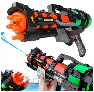 DUŻY PISTOLET NA WODĘ ŚMIGUS DYNGUS SIKAWKA 60CM X58 - Zabawki interaktywne dla dzieci - miniaturka - grafika 1