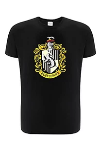 ERT GROUP Oryginalna i oficjalnie licencjonowana przez Harry Potter czarna koszulka męska, wzór Harry Potter 046, nadruk jednostronny, rozmiar XS - Koszulki męskie - miniaturka - grafika 1