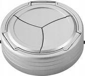 Dekielki do obiektywów - Dekielek JJC Dekielek automatyczny ALC-ZV1 SILVER do Sony - miniaturka - grafika 1