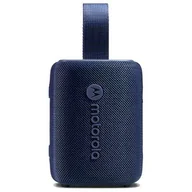 Głośniki przenośne - Głośnik mobilny MOTOROLA Pokr 300 Niebieski - miniaturka - grafika 1