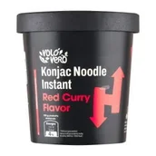 Szybkie dania obiadowe - Danie instant konjac red curry 192 g Volo Vero - miniaturka - grafika 1