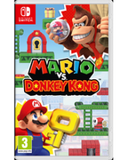 Gry Nintendo Switch - Mario vs. Donkey Kong (SWITCH) - miniaturka - grafika 1