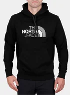 Bluzy sportowe męskie - Bluza z kapturem The North Face Drew Peak Pullover - black - miniaturka - grafika 1