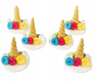 Figurka cukrowa na tort jednorożec ozdoby na tort dekoracje urodzinowe mini - Dodatki do ciast w proszku Figurka cukrowa na tort jednorożec ozdoby na tort dekoracje urodzinowe mini - Dodatki do ciast w proszku - miniaturka - grafika 1