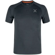 Koszulki sportowe męskie - Koszulka męska Montura Altai T-Shirt Rozmiar: XXL / Kolor: ciemnoszary - miniaturka - grafika 1