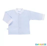 Kaftaniki dla niemowląt - KAFTAN NEWBORN NIEBIESKI Ewa Klucze - 48 - miniaturka - grafika 1