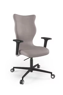 Fotel biurowy, krzesło biurowe Entelo, Krzesło obrotowe Zodiac Letto 33 rozm. 7, Ciemnoszary - Fotele i krzesła biurowe - miniaturka - grafika 2