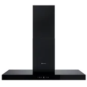 Okapy kuchenne - OKAP KUCHENNY LONATIO 90.1 BLACK - miniaturka - grafika 1