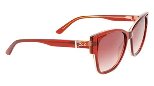 Okulary KARL LAGERFELD KL6069S-805. Okulary przeciwsłoneczne, Kolor pomarańczowy. Kobieta. - Okulary przeciwsłoneczne - miniaturka - grafika 1