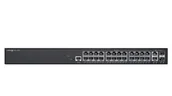 Switche - GS-2426 Zarządzany L2 Gigabit Ethernet (10/100/1000) 1U Czarny 61669 - miniaturka - grafika 1