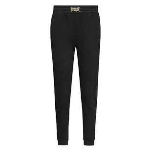 Everlast Damskie spodnie sportowe do boksu Audubon W 1, czarne/złote, XS - Spodnie damskie - miniaturka - grafika 1