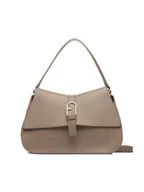 Torebki damskie - Furla Torebka Flow WB01040-BX2045-1257S-1007 Beżowy - miniaturka - grafika 1