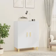 Szafki do salonu - Lumarko Szafka, biała, 70x34x90 cm, materiał drewnopochodny - miniaturka - grafika 1