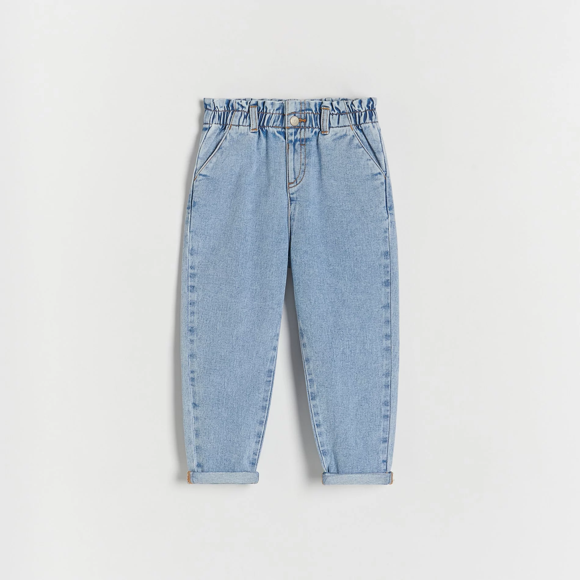 Reserved - Classic denim baggy - Niebieski