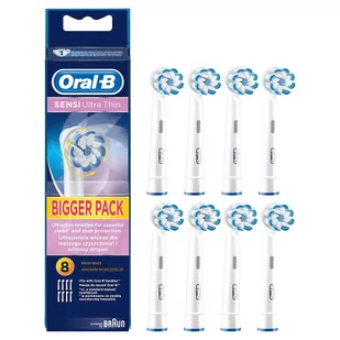 Oral-B Końcówka do szczoteczki Sensi Ultra Thin 8szt. - Końcówki do szczoteczek elektrycznych - miniaturka - grafika 3