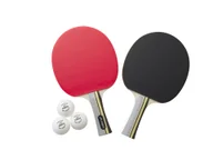 Tenis stołowy - CRIVIT Zestaw do tenisa stołowego / siatka do tenisa stołowego (Rakietki do tenisa stołowego) - miniaturka - grafika 1