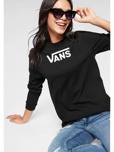 Vans Koszulka w kolorze czarnym - Koszulki i topy damskie - miniaturka - grafika 1