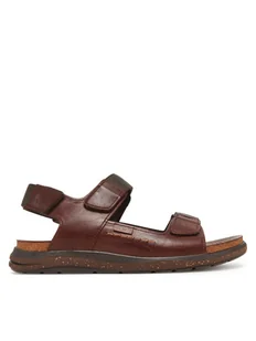 Pikolinos Sandały M0B-0122 Brązowy - Sandały męskie - miniaturka - grafika 1