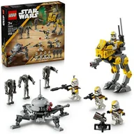 Klocki - LEGO 75431 Star Wars Zestaw bitewny — żołnierze-klony z 327. korpusu galaktycznego - miniaturka - grafika 1